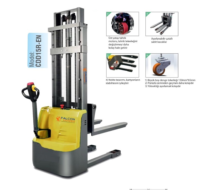 1000 KG 3000 MM